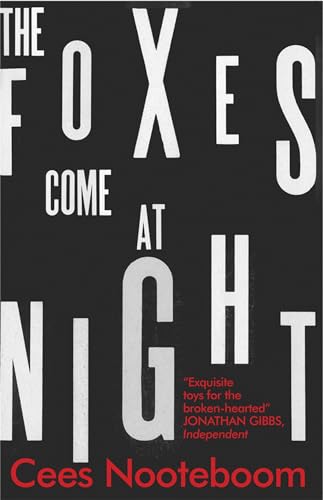 THE FOXES COME AT NIGHT book cover