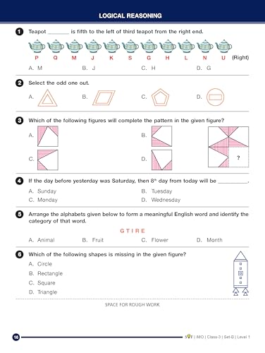 MTG IMO Olympiad 10 Previous Years Papers Class 3 Mathematics (2025-2021 Set A & B) - Model Test Papers with 24 Sample OMR Sheets | PYQ Book For SOF Olympiad 2026-27 Exam
