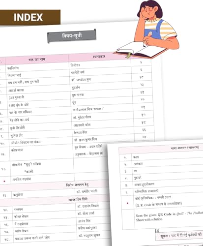 Std 12 Hindi Yuvakbharati Book | Commerce, Science & Arts | HSC Maharashtra Board Latest Syllabus | Includes Grammar, Writing Skills, Solved Board Papers, Past Questions & Unseen Passages | Perfect Notes