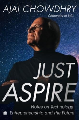Just Aspire book cover