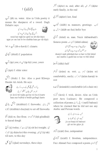 Urdu Dictionary for Beginners