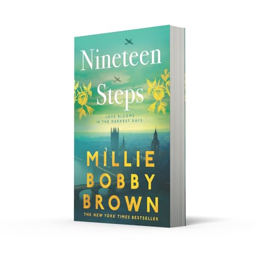 Nineteen Steps: The debut novel inspired by the true events of her family’s history, from global star Millie Bobby Brown