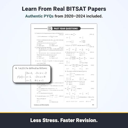 PW BITSAT Book 2026 – All In One BITSAT Prep Guide | PCM + English Proficiency & Logical Reasoning | Crisp Theory | Chapterwise PYQs | Most Probable MCQs & Question Bank [Paperback]