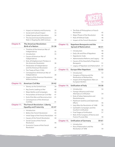 Arihant NCERT Notes World History | Class 9–12 (Old + New) | Useful for UPSC, State PSCs & Other Competitive Exams | Coverage of Flow Charts, Maps & Diagrams | 1st Edition