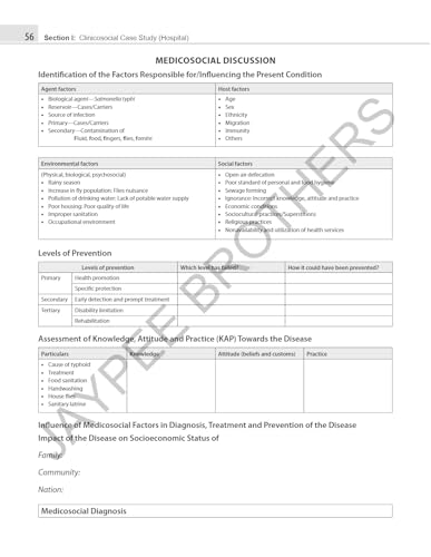 Essentials of Community Medicine Practicals, 5/E for MBBS Students | PSM Practical Manual with Case Studies, Spotters, Field Visits, Viva Q&A and MCQs as per NMC CBME: 1