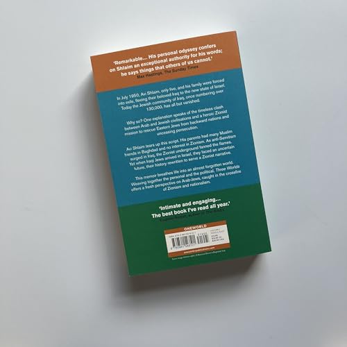 Three Worlds: Memoirs of an Arab-Jew