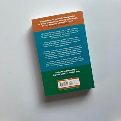 Three Worlds: Memoirs of an Arab-Jew