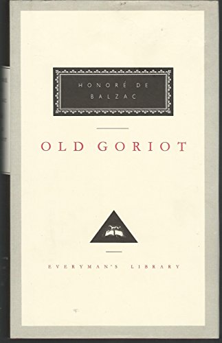 Old Goriot book cover