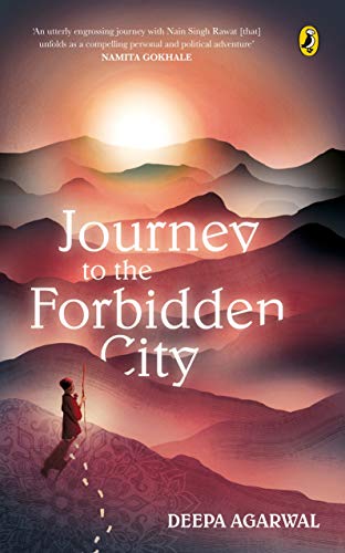 Journey To The Forbidden City book cover