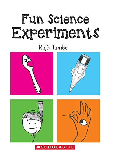 FUN SCIENCE EXPERIMENTS book cover