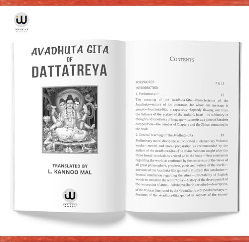 Avadhuta Gita | Dattatreya | L. Kannoo Mal | Book in English | Avadhut Geeta | Avadhoot Gita | Rahasyam | Gurudev Datta Books | Datt Guru | Charitra, Shree Puran Awadhoot Mahatmya Vajra Kavacham, Lord