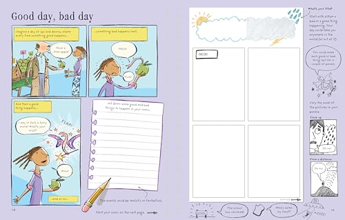 Write And Draw Your Own Comics Stowell, Louie and Various Stowell, Louie and Various Stowell, Louie and Various Stowell, Louie and Various (Write Your Own)