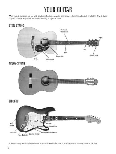 Hal Leonard Guitar Method Book 1 - Second Edition: Second Edition (Hal Leonard Guitar Method Books): 01