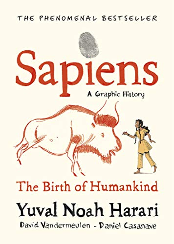 Sapiens A Graphic History, Volume 1 book cover