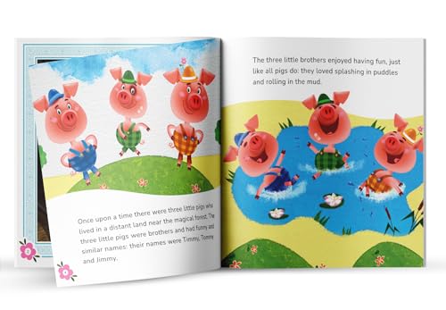 Masha Tales: The Three Little Pigs (Story Book)