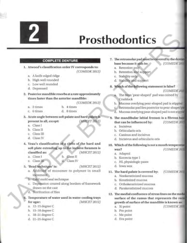 DENTOGIST :MCQS IN DENTISTRY WITH EXPLANATORY ANSWERS CLINICAL SCIENCES