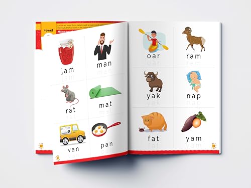 My First 3-Letter Words: Tracing and Activity Book for Kids | Learn to Read, Write & Recognize Words | Ages 3–5 | Early Literacy Made Fun