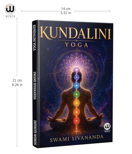 Kundalini Tantra Yoga Book in English | Om Sri Swami Sivananda Books | The Serpent Power On Chakra Healing Asana Pranayama Mudra Bandha By Spiritual Satyananda Hatha Kriya Meditation Saraswati Rajyog