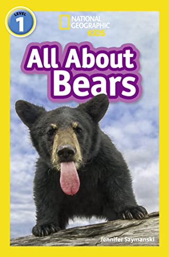NG Readers — ALL ABOUT BEARS: Level 1 book cover