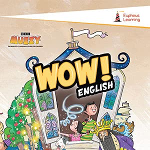 Wow English 2 book cover