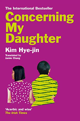 Concerning My Daughter book cover