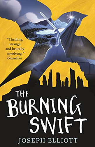 The Burning Swift (Shadow Skye, Book Three) book cover