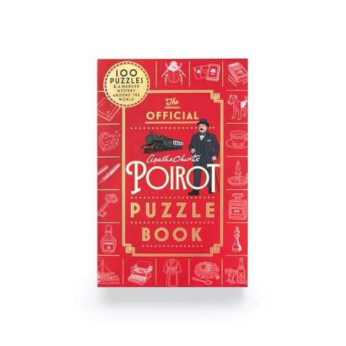 The Official Poirot Puzzle Book: Put your little grey cells to the ultimate test