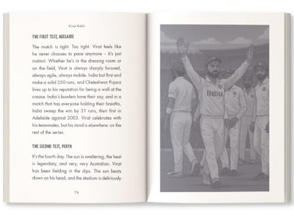 ULTIMATE INDIAN CRICKET CHAMPIONS : Virat Kohli