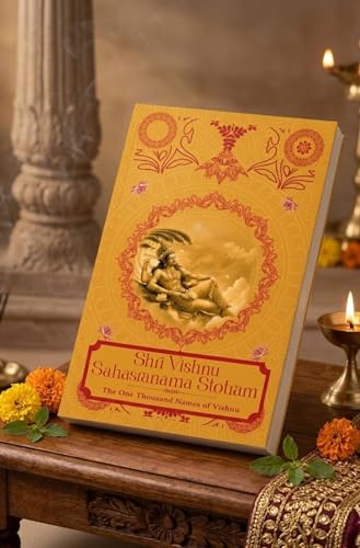 Shri Vishnu Sahasranama Strotam: The One Thousand Names of Vishnu