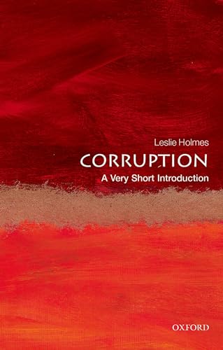 Corruption: A Very Short Introduction book cover