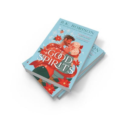 Good Spirits: The BRAND-NEW instant Sunday Times bestseller. A magical, festive, cosy paranormal romance from the author of FIRST-TIME CALLER! Perfect for Christmas 2025!: Book 1 (Ghosted)