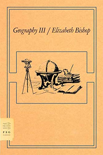 Geography lll: Poems book cover