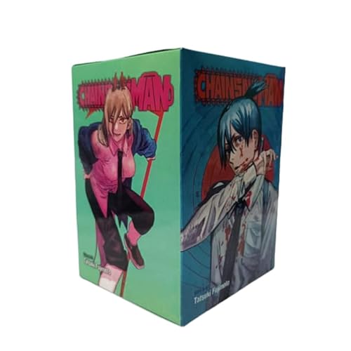 MANGA Chainsaw Man Complete Books Set Vol.1 to 11: Chainsaw Man Box Set: Volume.1 to 11 By - Tatsuki Fujimoto
