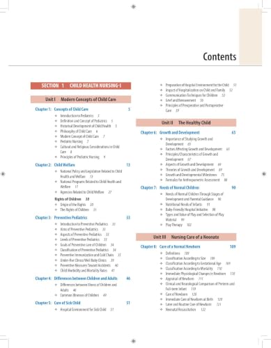 Essentials of Pediatric Nursing, 5/E for BSc Nursing 5th and 6th Semesters | Detailed Pediatric Nursing Procedures, OSCE, Case Scenarios, Pedia Pointers and Topic-Wise Exam Q&As