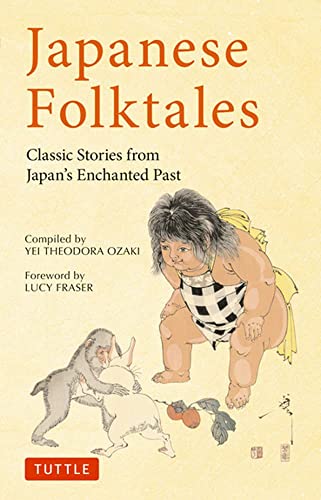 Japanese Folktales book cover