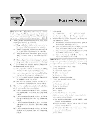 Disha 18 Previous Year CDS & CDS OTA English Topic-wise Solved Papers Phase I & II (2007 - 2024) 5th Edition | Combined Defence Services PYQs | 4320+ MCQs | Detailed Solutions for English