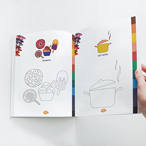 Jumbo Colouring Book - Crayon Colouring for children