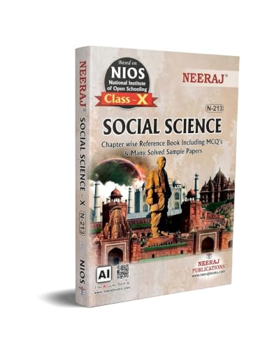 Nios Social Science Class 10 Study Guide And Model Paperenglish Medium(As Per Latest Syllabus)