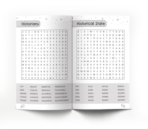 Word Search – Vocabulary Booster: Classic Word Puzzles for Everyone | Build Word Power & Focus | Ages 8+ | Fun & Engaging Brain Games