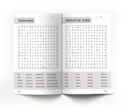 Word Search – Vocabulary Booster: Classic Word Puzzles for Everyone | Build Word Power & Focus | Ages 8+ | Fun & Engaging Brain Games