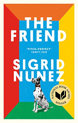The Friend book cover