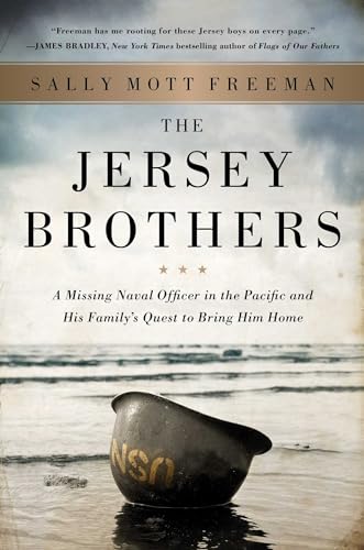 The Jersey Brothers: A Missing Naval Officer in the Pacific and His Familys Quest to Bring Him Home book cover