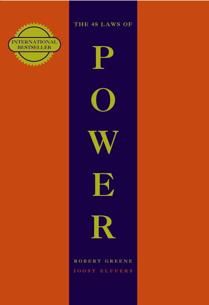 48 Laws of Power book cover