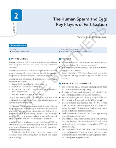The Infertility Manual, 5/E for OBG Postgraduates, Gynecologists and Reproductive Medicine Specialists | Complete ART Guide Covering ICSI, IVF, Embryology and Male and Female Factor Infertility: 1