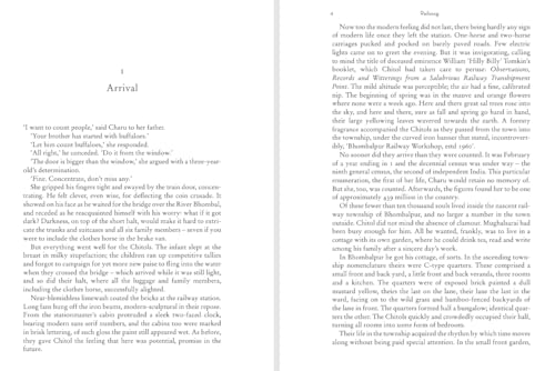 Railsong: The long-awaited novel from the Hindu and the Ondaatje Prize winner