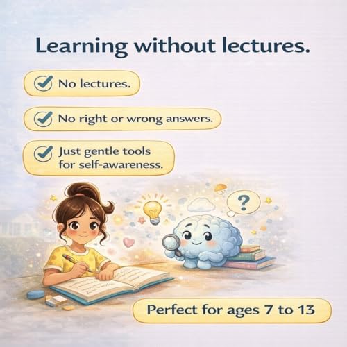 Aahana and the Two Brains: Interactive Picture Book with Fun Questions That Help Children Understand Their Minds and Emotions via Tools Age 7+ By Avinash Parhi