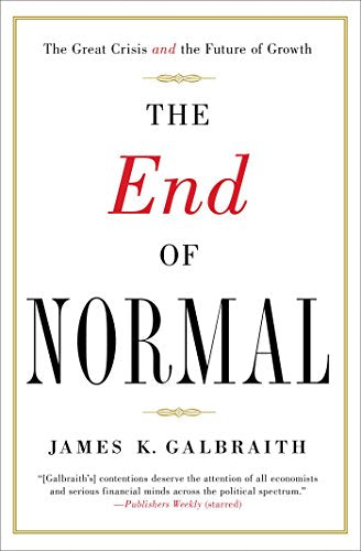 The End of Normal: The Great Crisis and the Future of Growth book cover