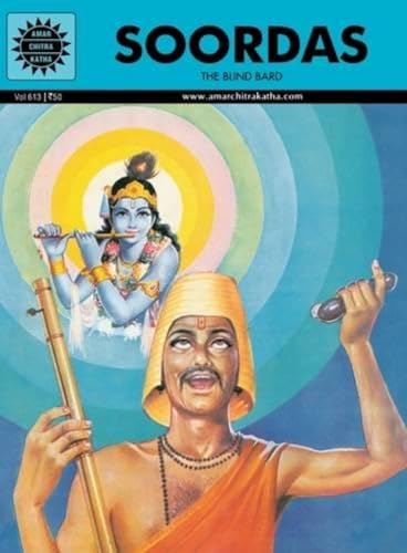Amar Chitra Katha: Soordas The Blind Bard book cover