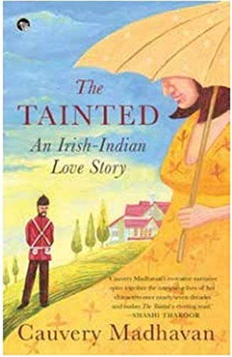 The Tainted, An Irish-Indian Love Story book cover