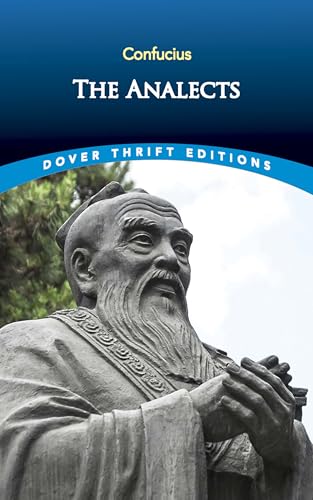 The Analects (Dover Thrift Editions) book cover